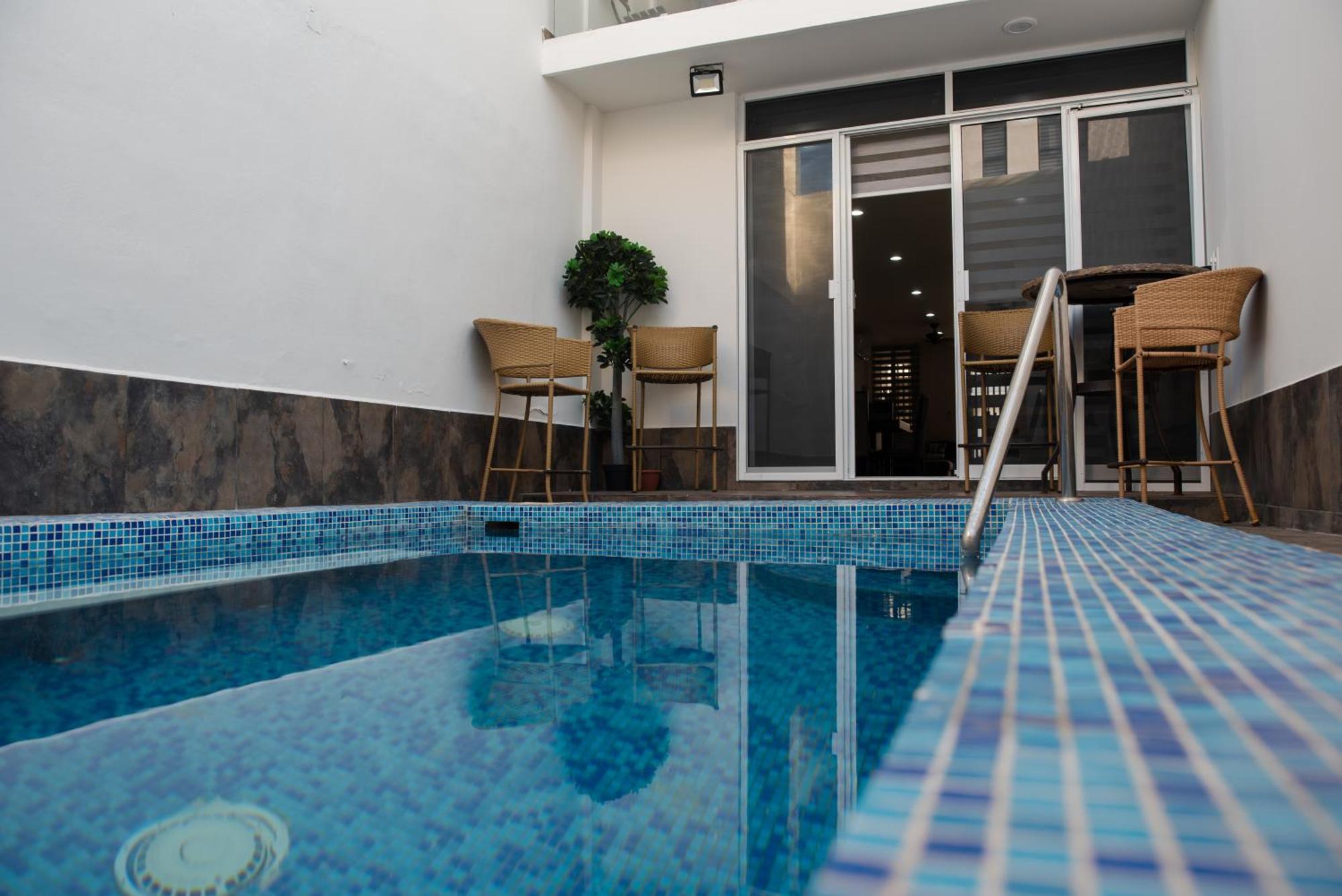 2Br-3Ba Condo Block From Beach W Rooftop Jacuzzi Mazatlan Bagian luar foto