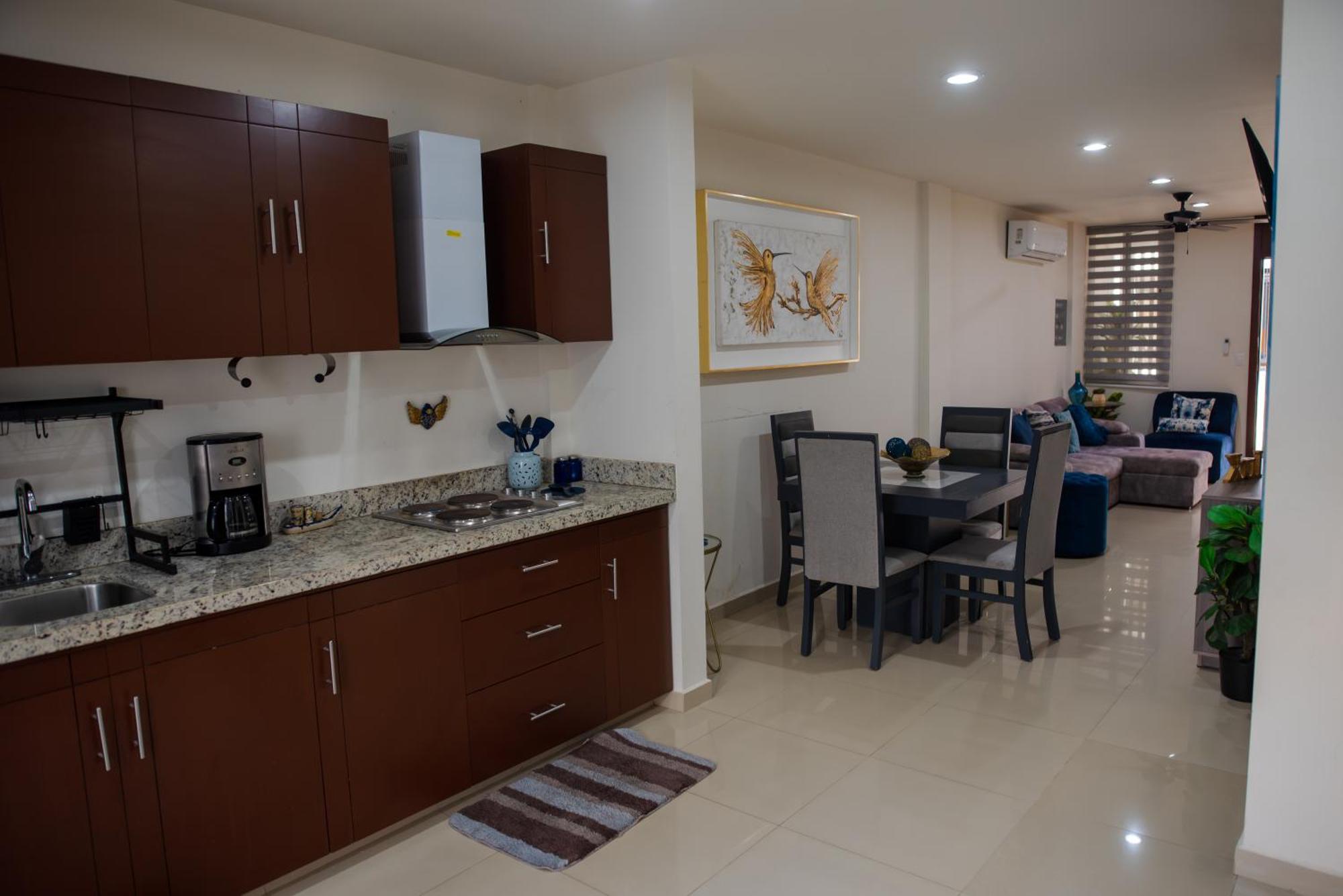 2Br-3Ba Condo Block From Beach W Rooftop Jacuzzi Mazatlan Bagian luar foto