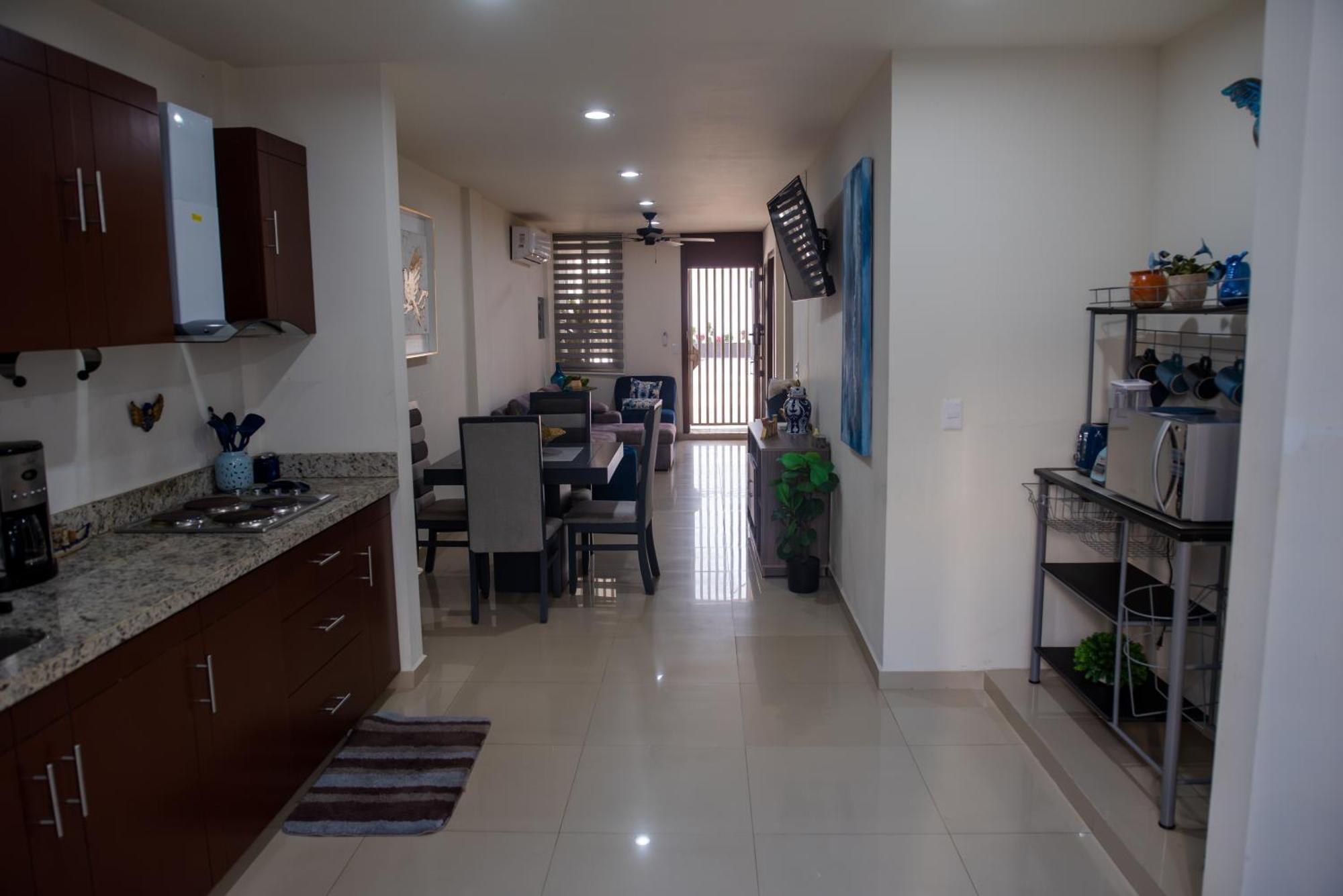 2Br-3Ba Condo Block From Beach W Rooftop Jacuzzi Mazatlan Bagian luar foto
